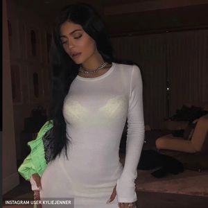 Sorella boutique white thermal dress